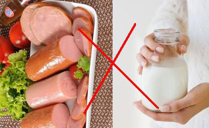 火腿与酸奶同食可致胃癌?